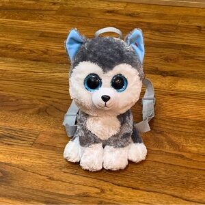 TY Gear Collection Slush the Husky Dog Backpack 11” 
Smoke Free Home
Girls Stuff